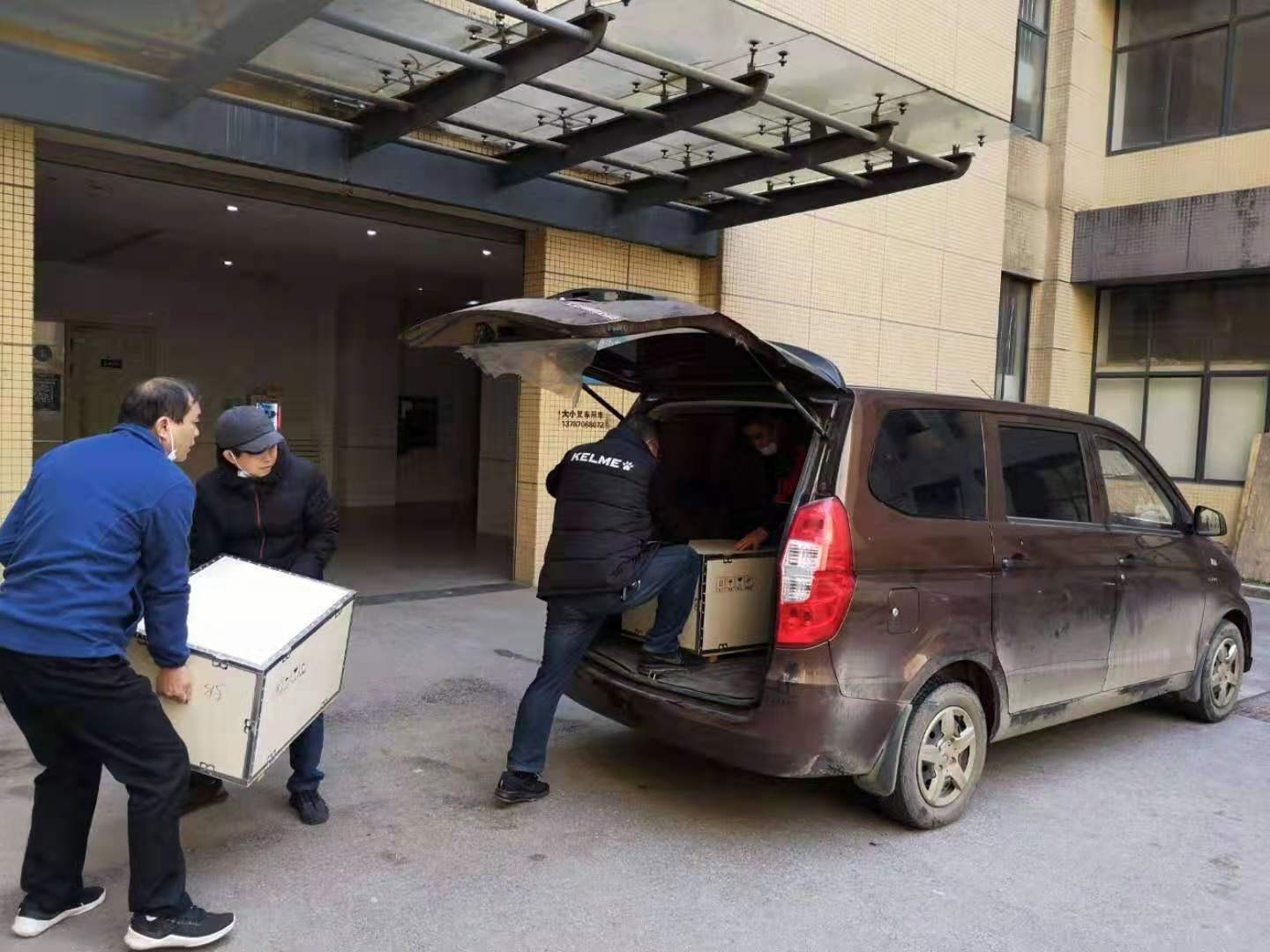 抗擊疫情，湘智離心機與您在一起